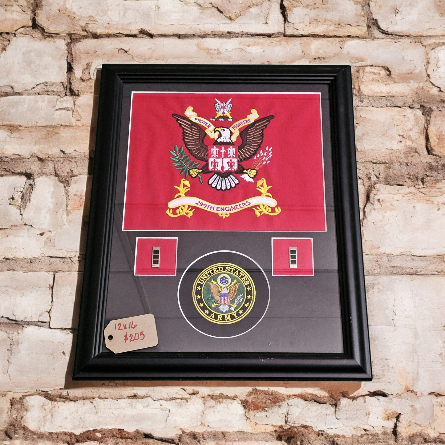 Framed Plaque