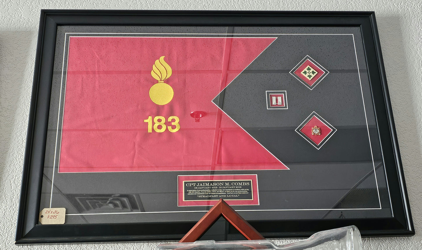 Framed Plaque