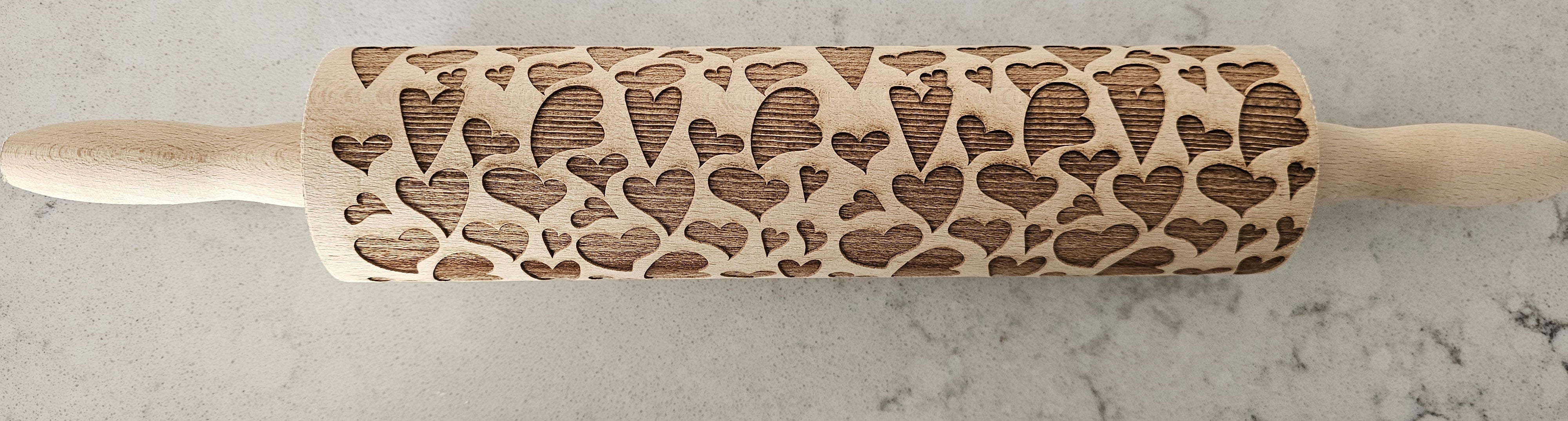 Heart Rolling Pin image 2