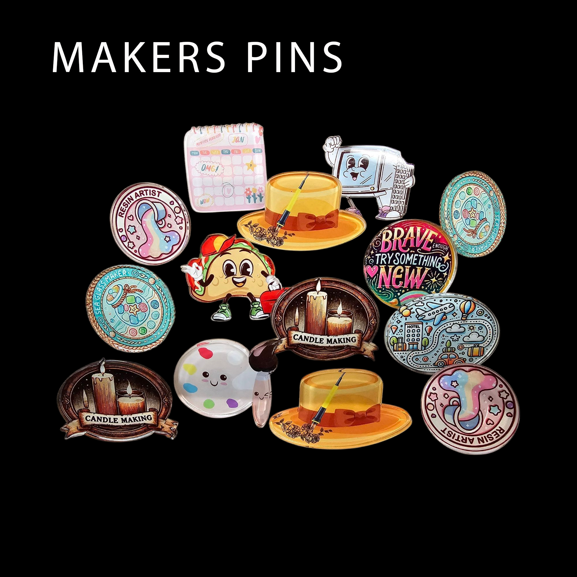 Personalized Pins for Every Occasion
