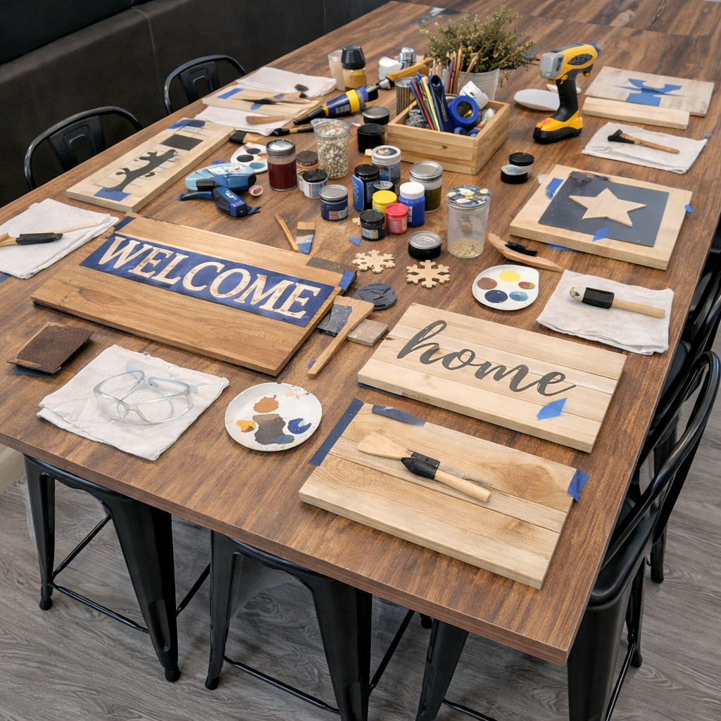 Maker Table DIY Classes