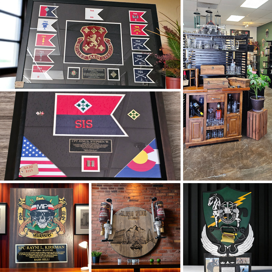 Plaques & Awards