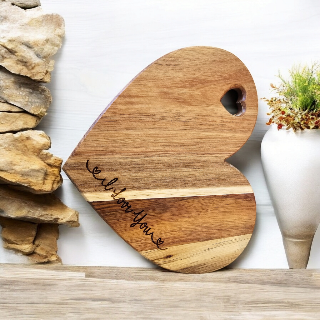 Custom Heart Charcuterie Board  image 6