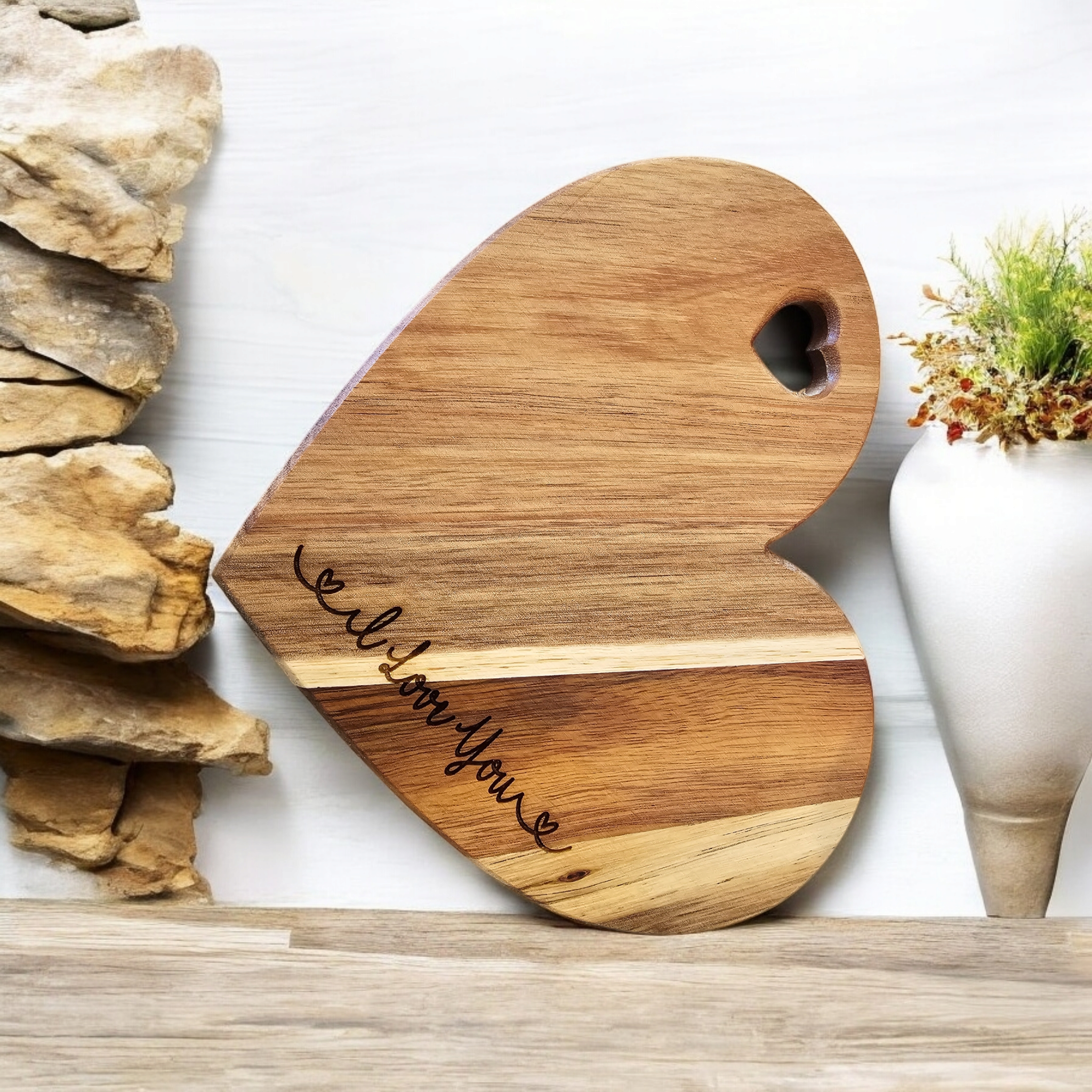 Custom Heart Charcuterie Board  image 6