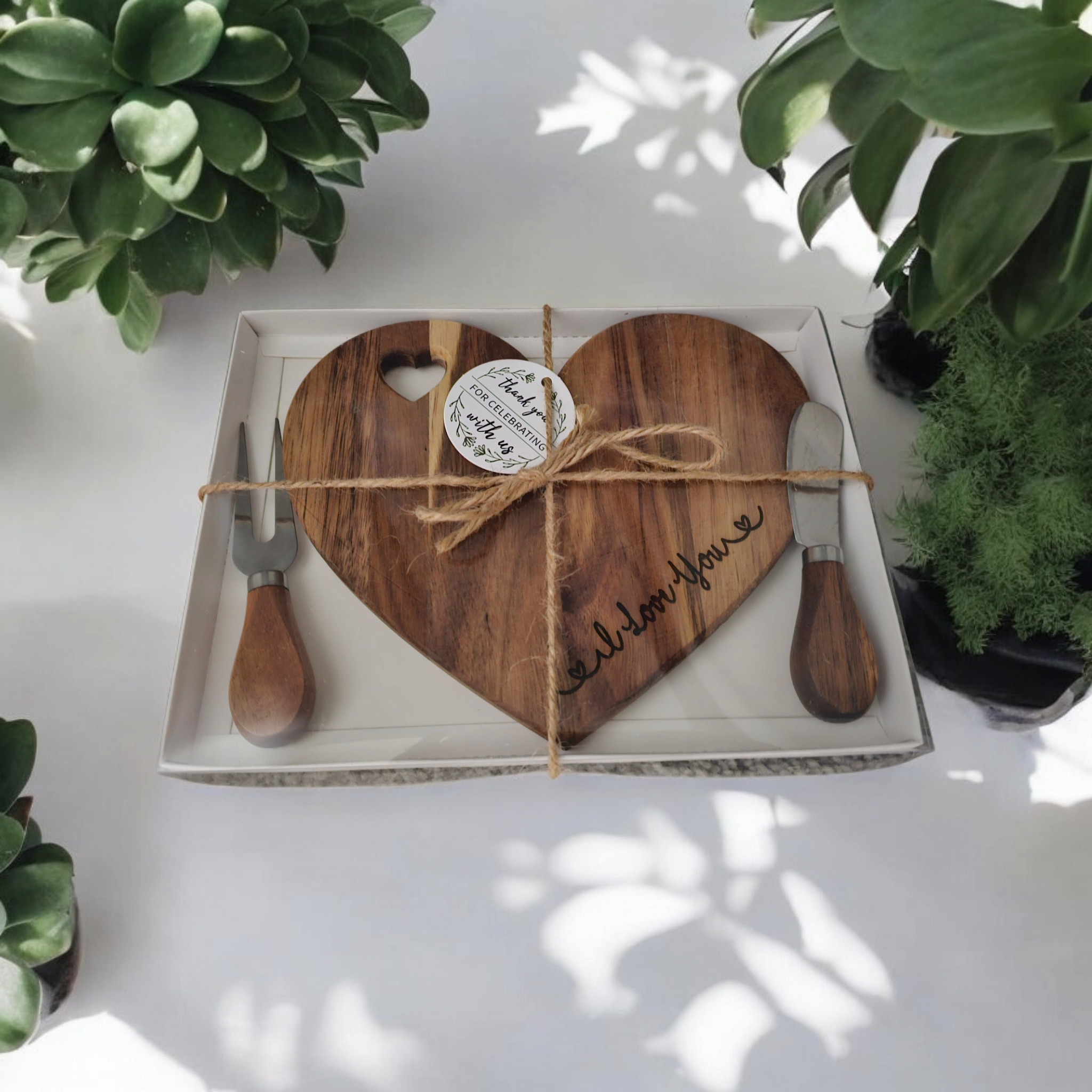 Custom Heart Charcuterie Board  image 0