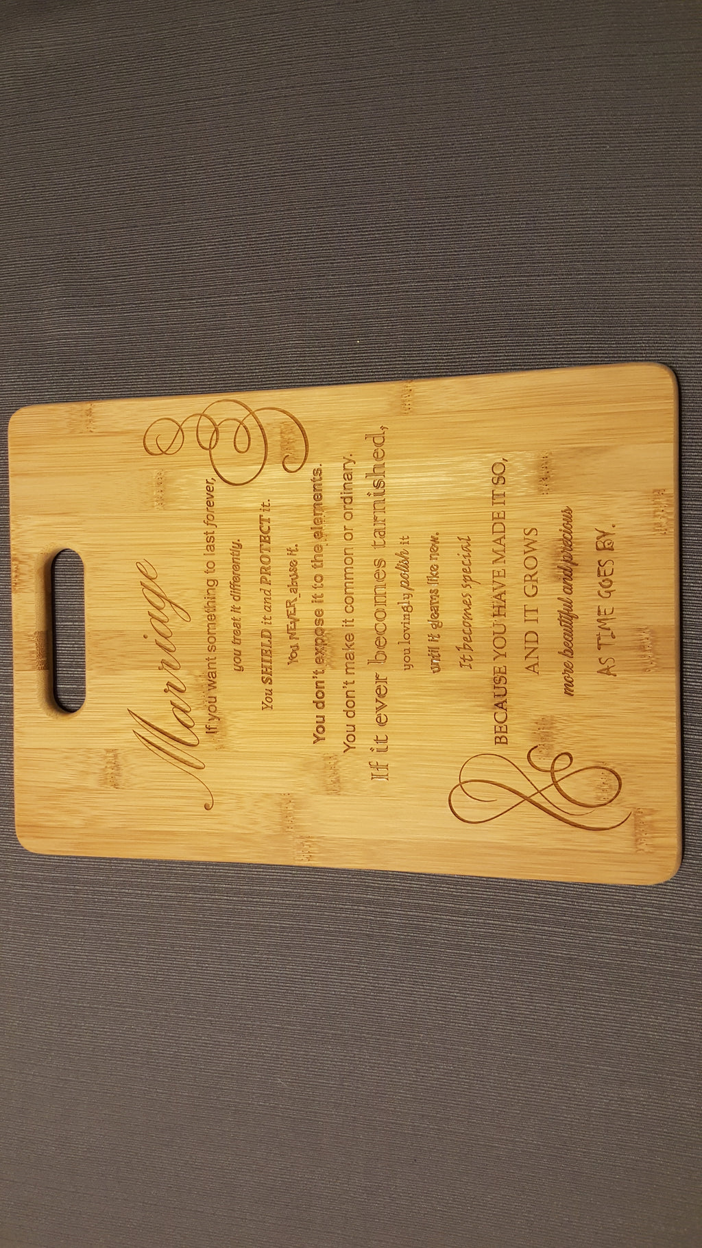 Wooden Postcard, Valentines Day! image 1