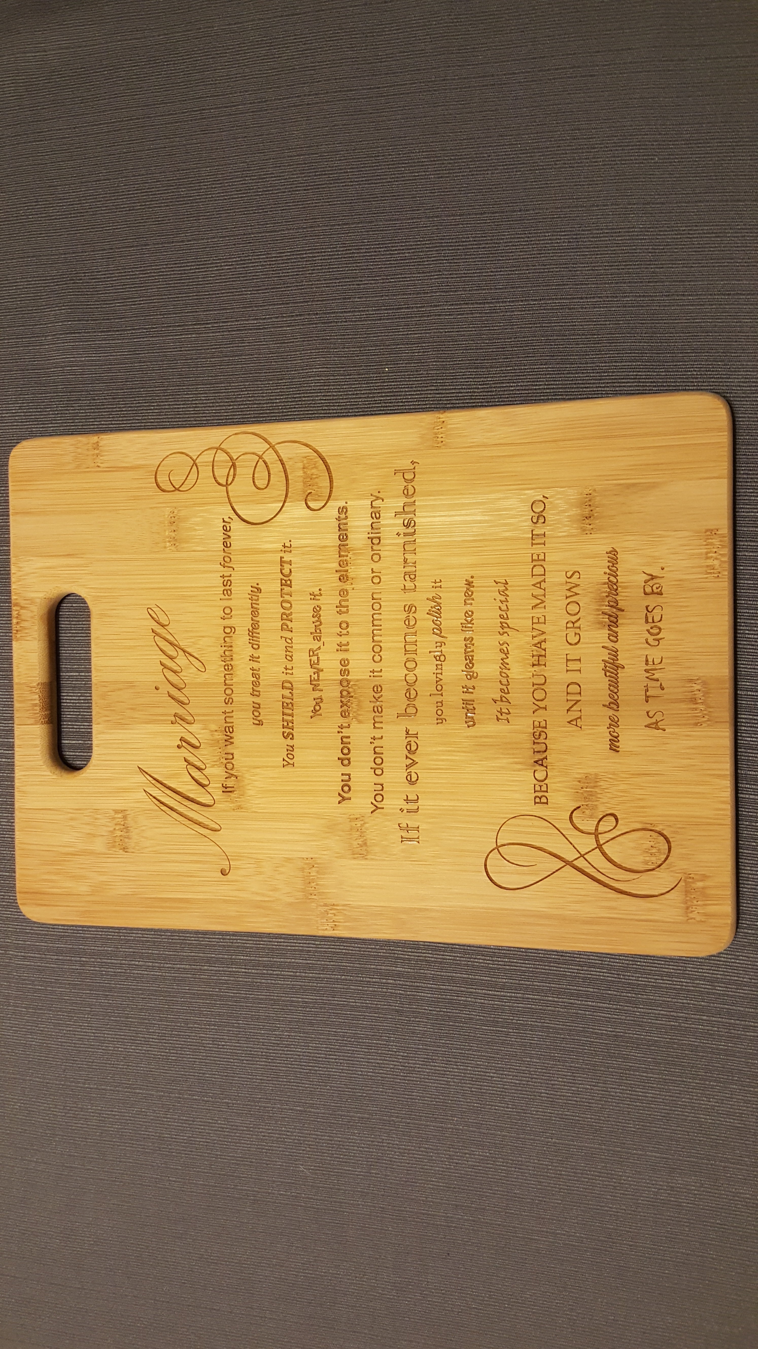 Wooden Postcard, Valentines Day! image 1