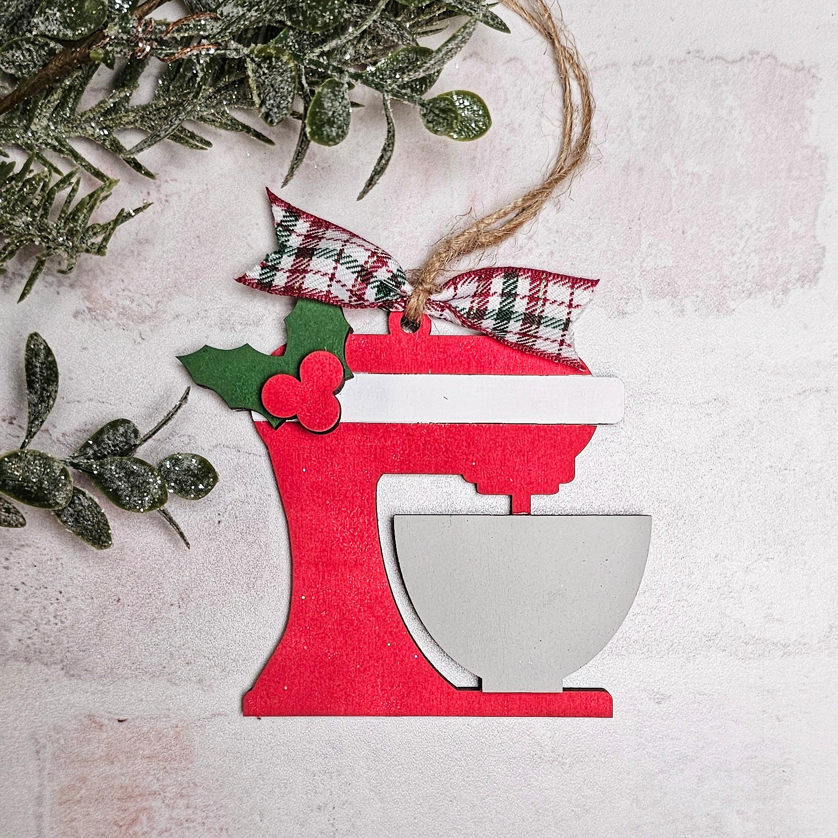 Hand Painted Mixer image 0