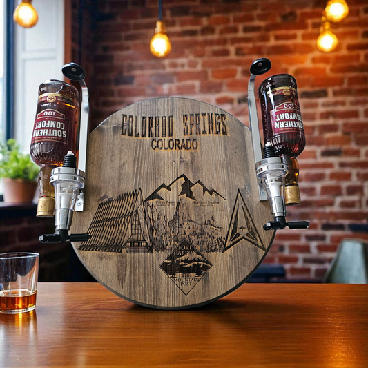 Bourbon Bar Sign