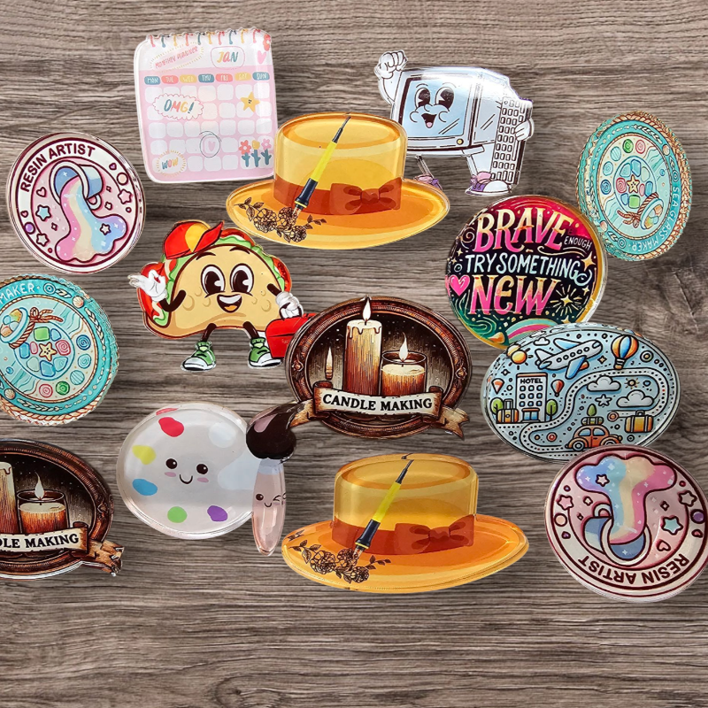 Custom Button Pins – Personalized Design for Makers, Events, Teams & Gifts
