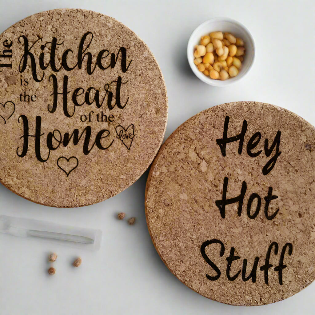 Hey Hot Stuff and Kitchen is the heart of the home