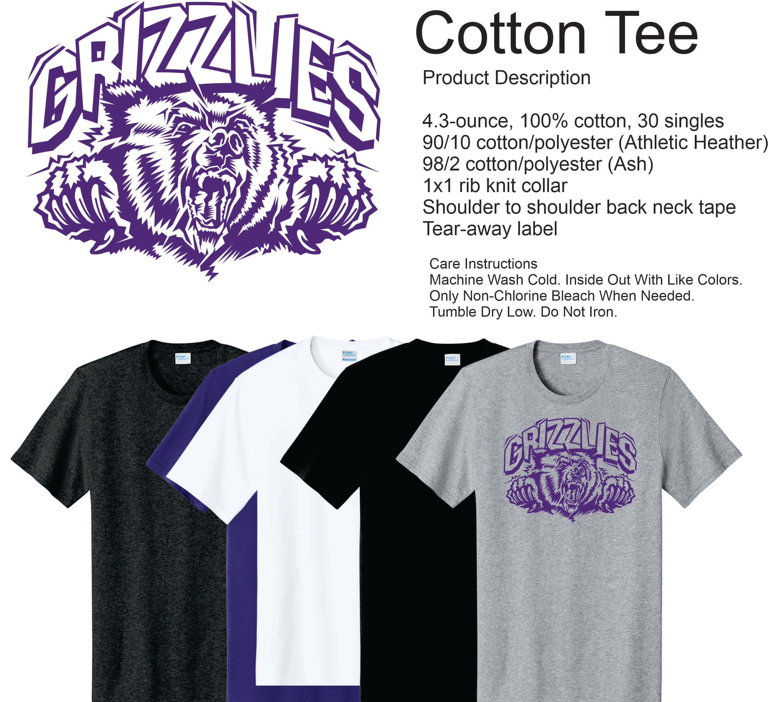 Cotton T-Shirt Option 2