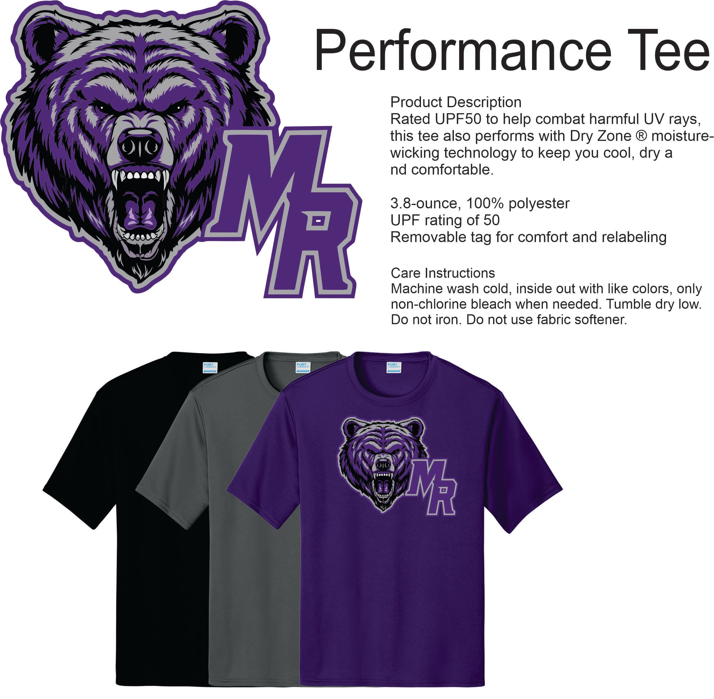 Performance T-Shirt Option 1