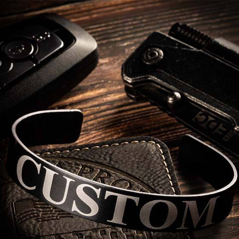 Memorial Bracelet / Honor the Fallen / POW / Military Bracelets / KIA Bracelet