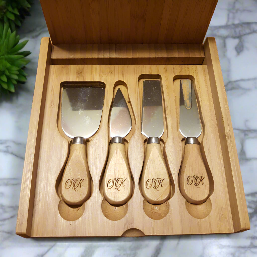 Personalized Cheese Set