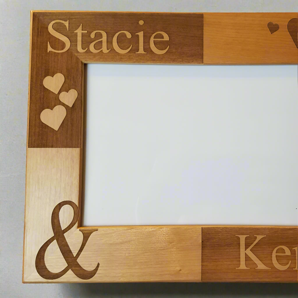 Personalized Wedding Picture Frame