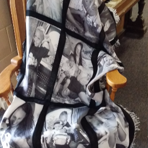 Photo blanket, Personalized Throw image 0