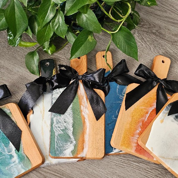 Small Resin Cutting Board