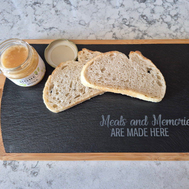 Slate Cutting Board w/ Resin Overlay