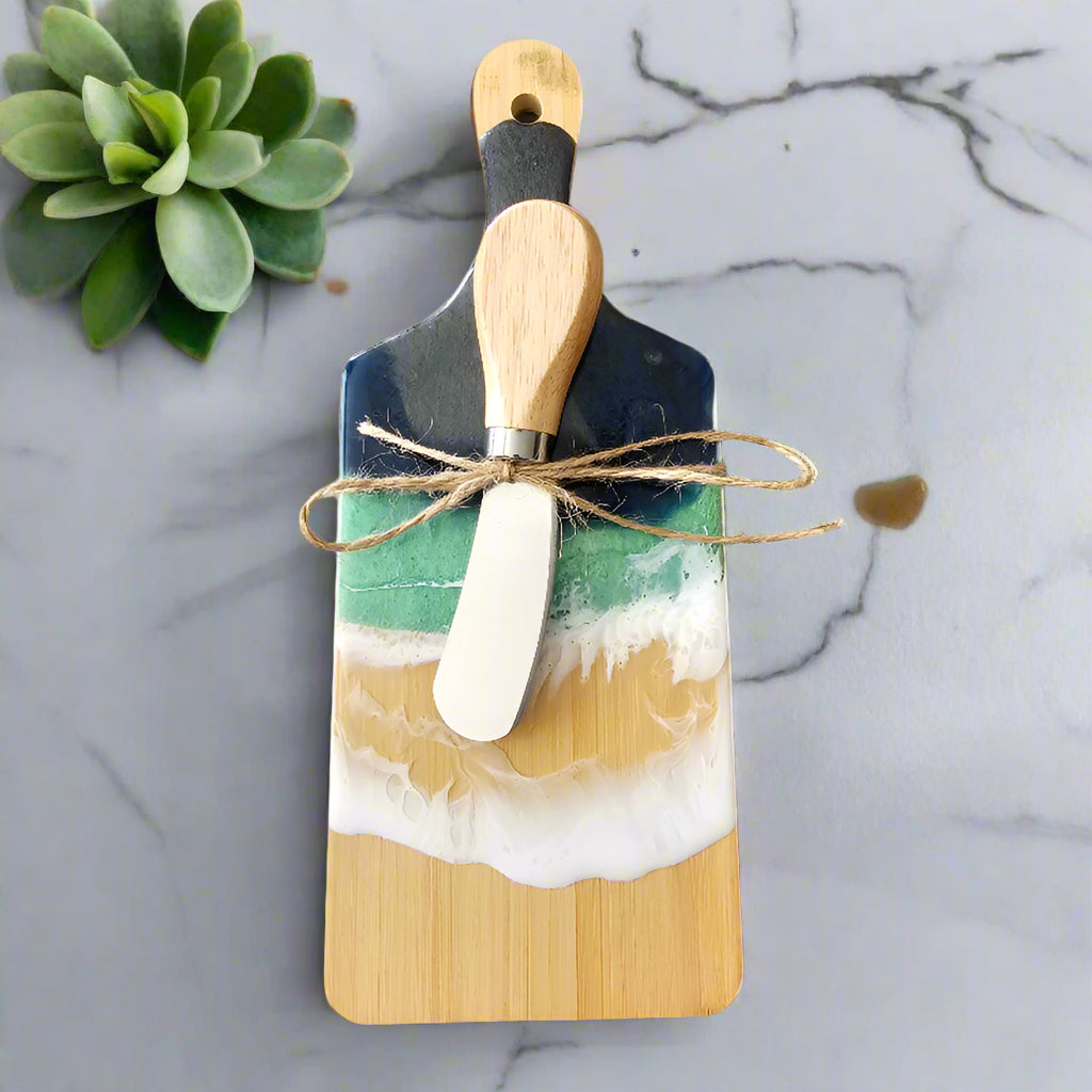 Small Resin Cheese Board