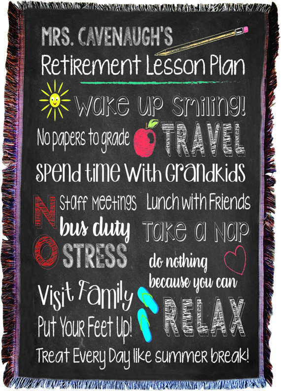 Retirement Blanket 