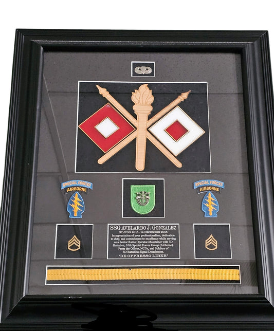 Framed Plaque
