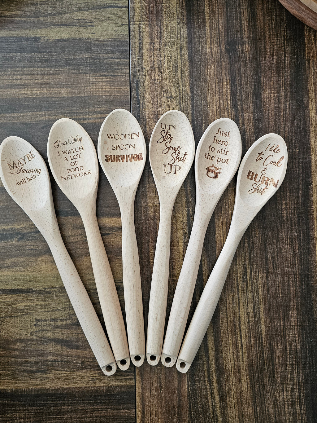 Wooden Spoon - Snarky