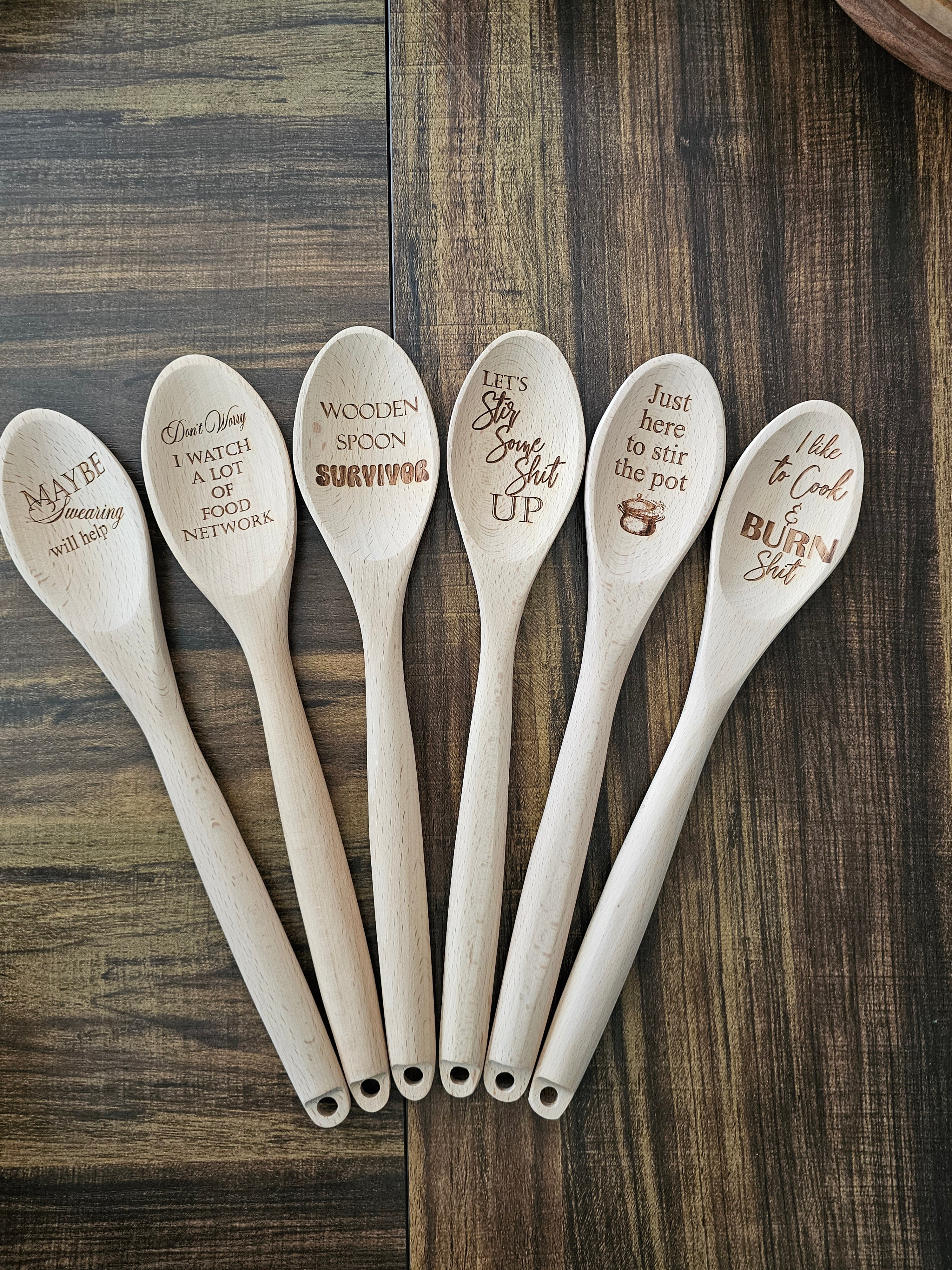 Wooden Spoon - Snarky