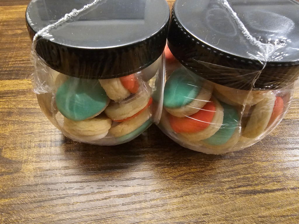 Cookies - Blk Jar Lid