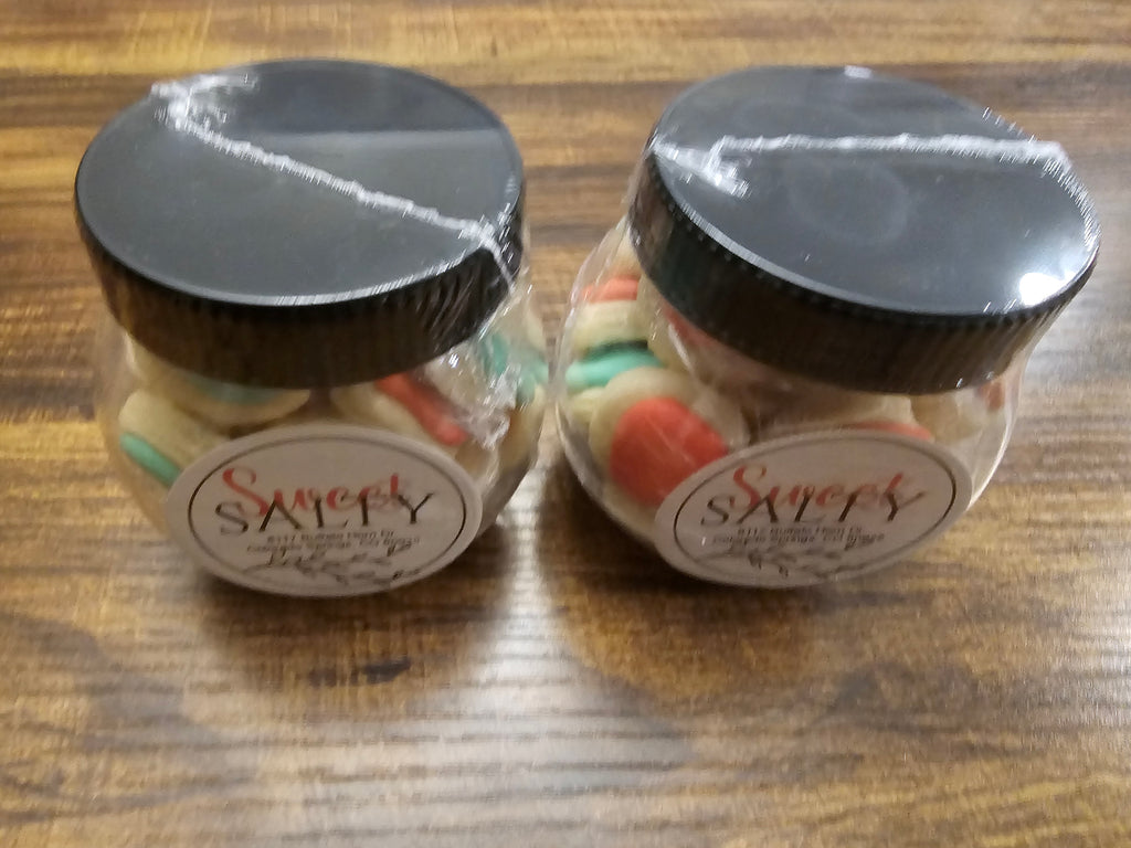 Cookies - Blk Jar Lid