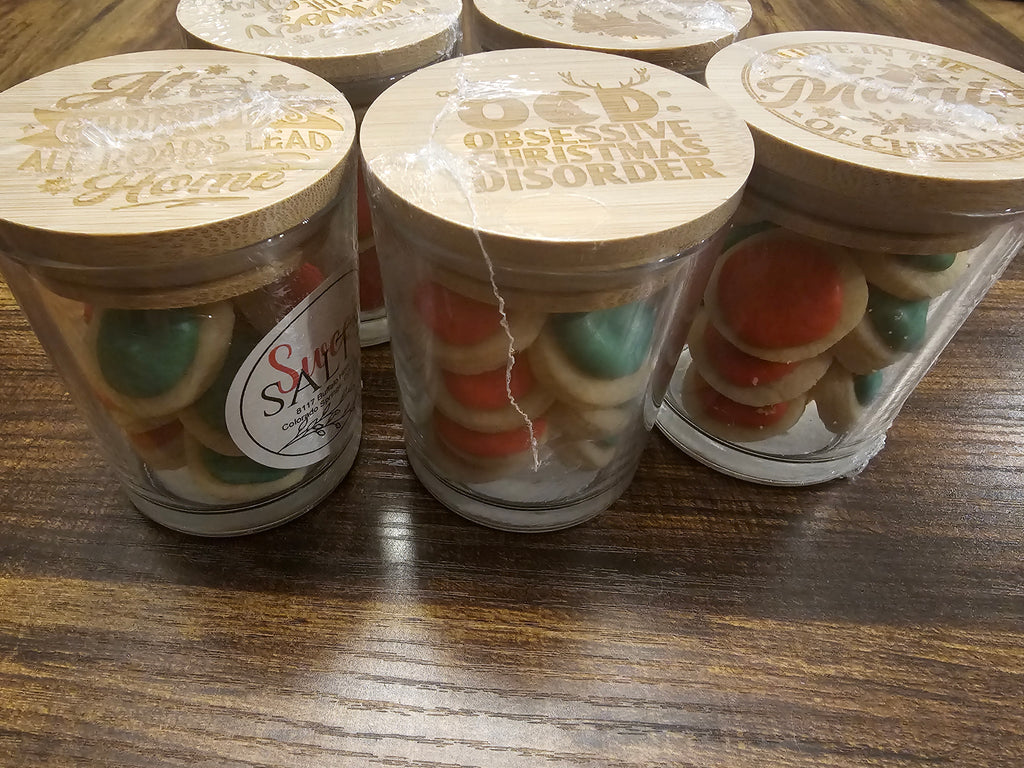 Cookies- Engraved Wooden Lid