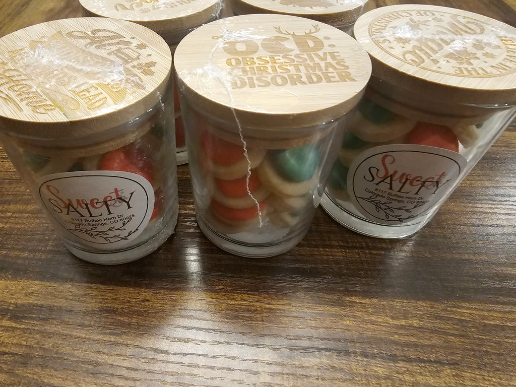 Cookies- Engraved Wooden Lid